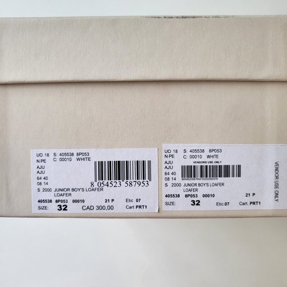 Armani Junior ! Boys Loafers - Picture 2 of 8